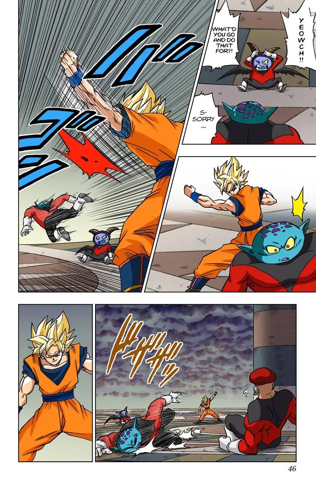 Dragon Ball Z - Rebirth of F Chapter 33 44